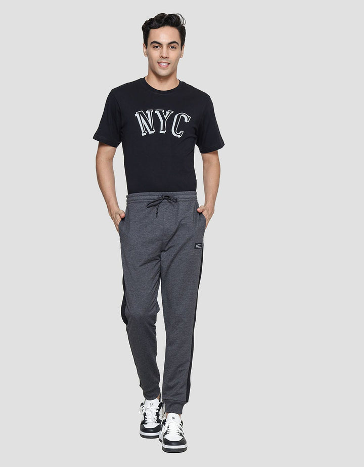 American Jeans Cut N Sewn With Ottoman Celana Jogger Pria