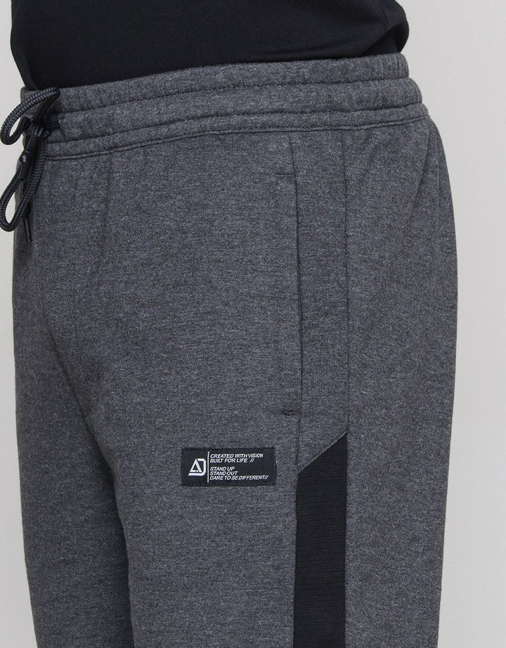 American Jeans Cut N Sewn With Ottoman Celana Jogger Pria