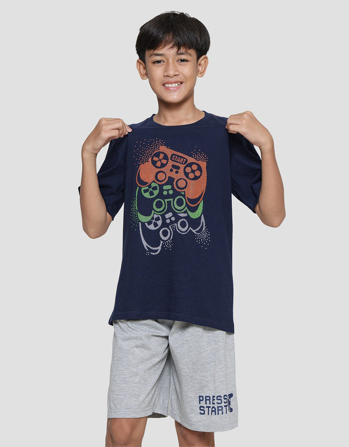 Aero Game Start Print Boys Clothing Set