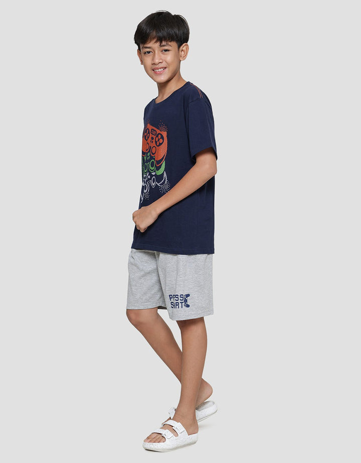 Aero Game Start Print Boys Clothing Set