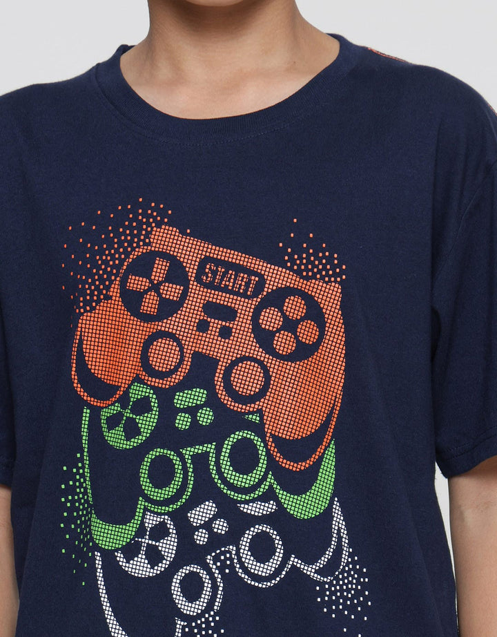 Aero Game Start Print Boys Clothing Set