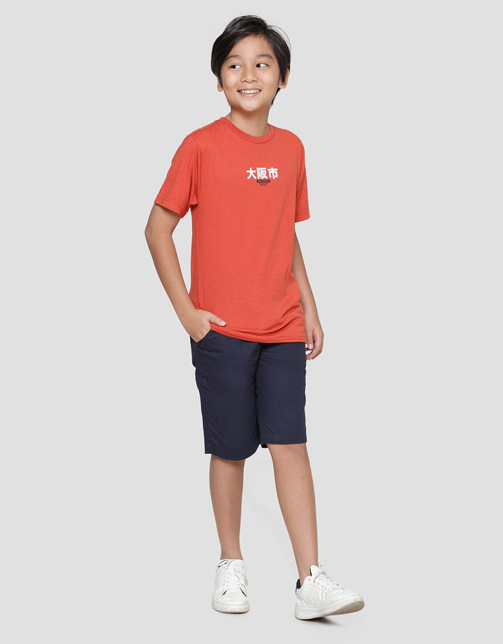 Nevada Japanese Word Boys T-Shirt