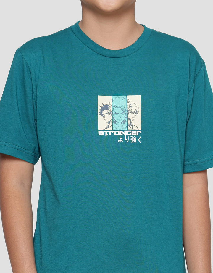 Nevada Stronger Face Boys T-Shirt