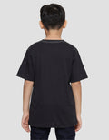 Nevada Print Duo Cute Fight Anime Kaos Lengan Pendek Anak Laki-Laki