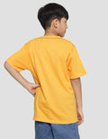 Nevada Print Duo Cute Danger Anime Kaos Lengan Pendek Anak Laki-Laki