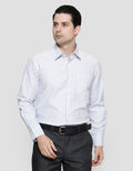 Stanley Adams Stripes Cvc Oxford Yd Kemeja Pria
