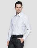 Stanley Adams Stripes Cvc Oxford Yd Kemeja Pria