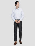 Stanley Adams Stripes Cvc Oxford Yd Kemeja Pria