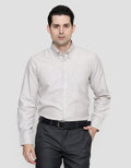Stanley Adams Slim Stripe Oxford Cvc Kemeja Pria