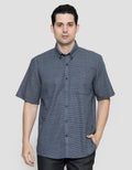 Stanley Adams Poplin Wave Men's Shirt