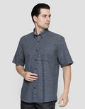Stanley Adams Poplin Wave Men's Shirt