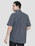 Stanley Adams Poplin Wave Men's Shirt