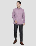 Stanley Adams Regular Yd Stripe Dobby Cvc Kemeja Pria