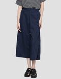 Anyday Solid Color Women's Culotte Long Pants