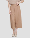Anyday Solid Color Women's Culotte Long Pants