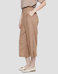 Anyday Solid Color Women's Culotte Long Pants