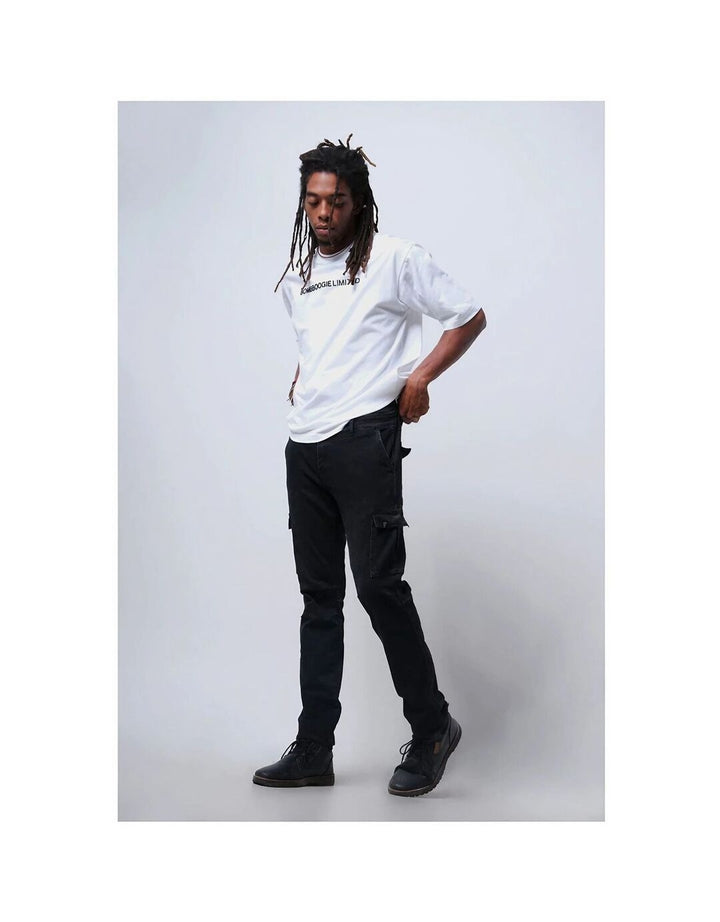 Bombboogie Jeans Cargo Polos Pria