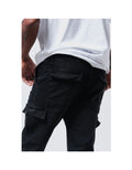 Bombboogie Jeans Cargo Polos Pria