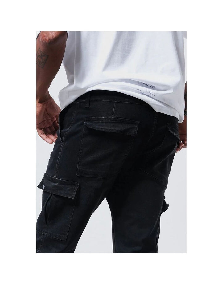 Bombboogie Jeans Cargo Polos Pria