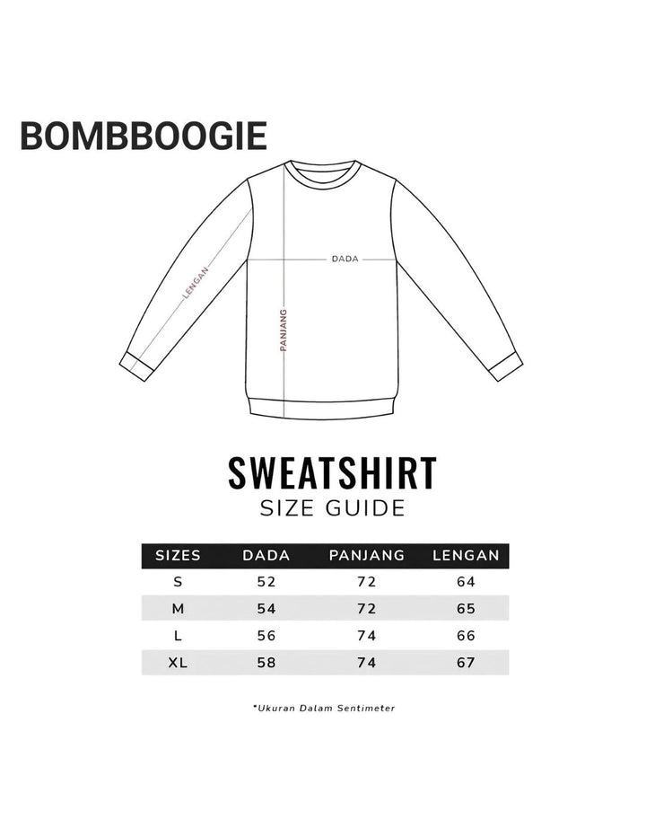 Bombboogie Sweater Pria