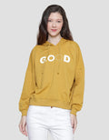 Cardinal Girl Good Print Sweater Wanita