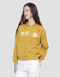 Cardinal Girl Good Print Sweater Wanita