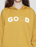 Cardinal Girl Good Print Sweater Wanita