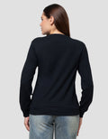 Cardinal Girl Just Question Sweater Wanita