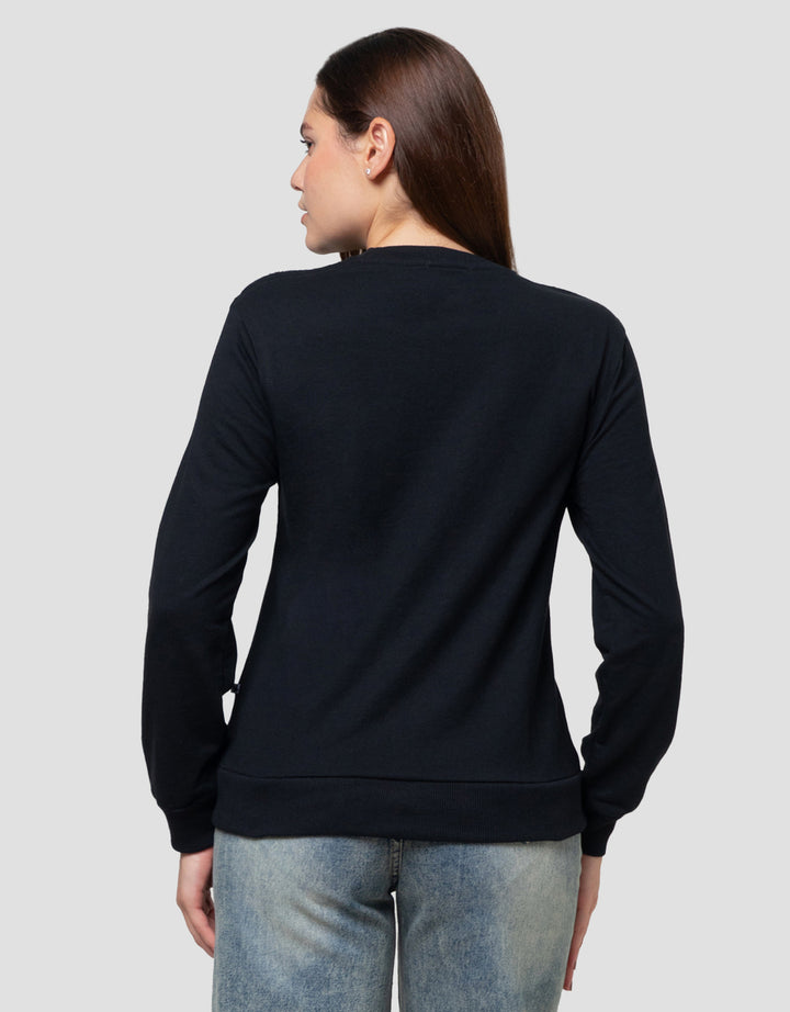 Cardinal Girl Just Question Sweater Wanita