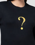 Cardinal Girl Just Question Sweater Wanita