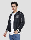 Nevada Woven Varsity Jaket Pria