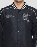 Nevada Woven Varsity Jaket Pria