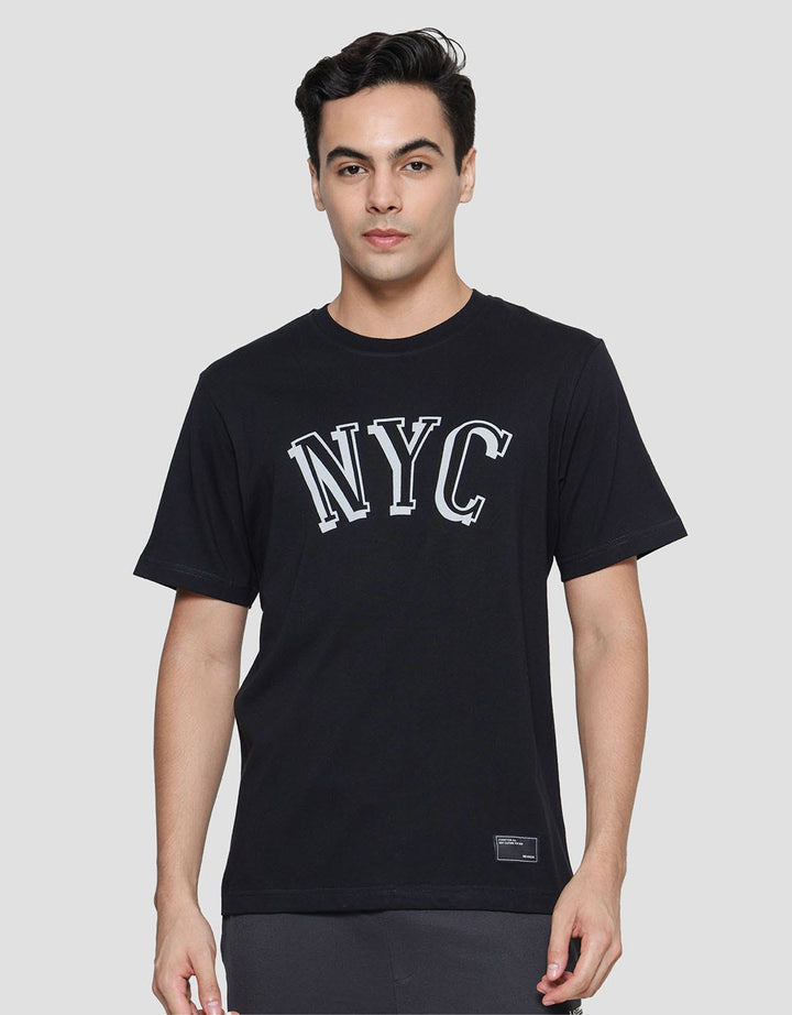 Nevada NYC Label Men's Casual T-Shirt