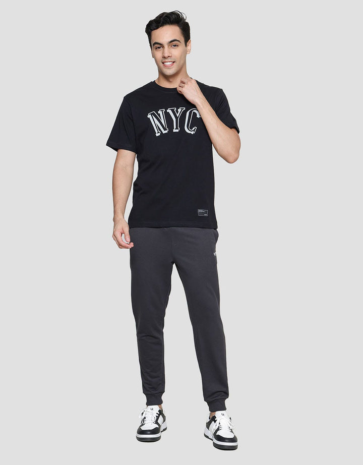 Nevada NYC Label Men's Casual T-Shirt