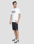Nevada Print Brooklyn Woven Label Men's Short Sleeve T-Shirt
