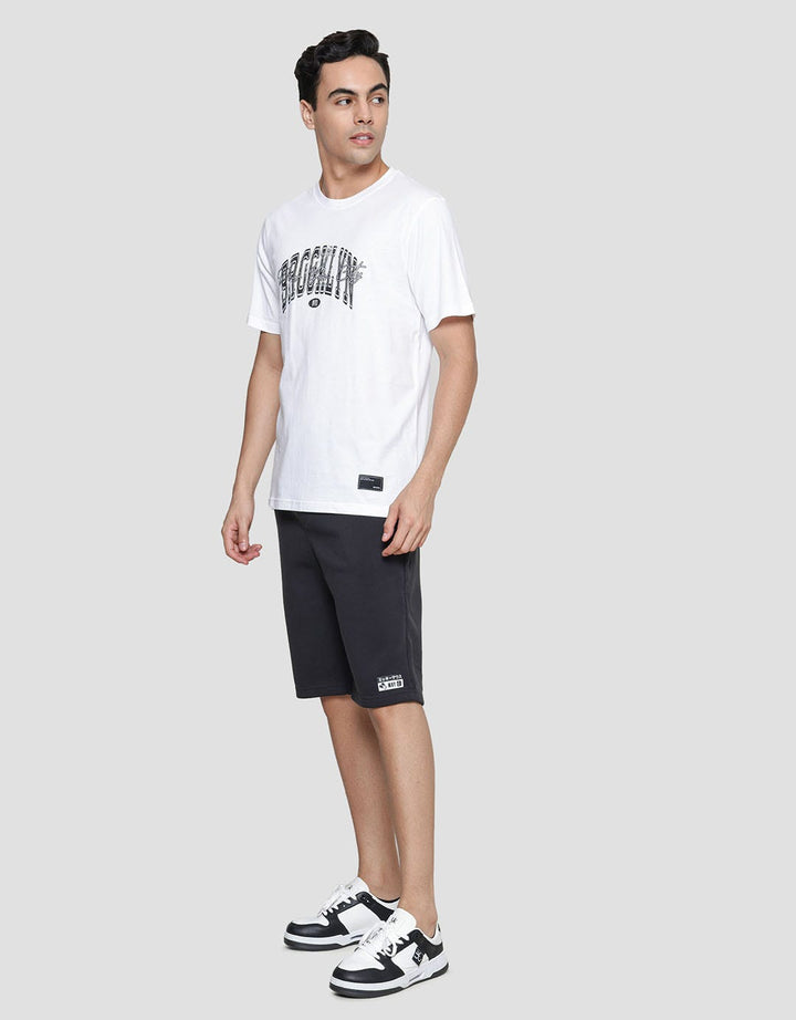 Nevada Print Brooklyn Woven Label Men's Short Sleeve T-Shirt