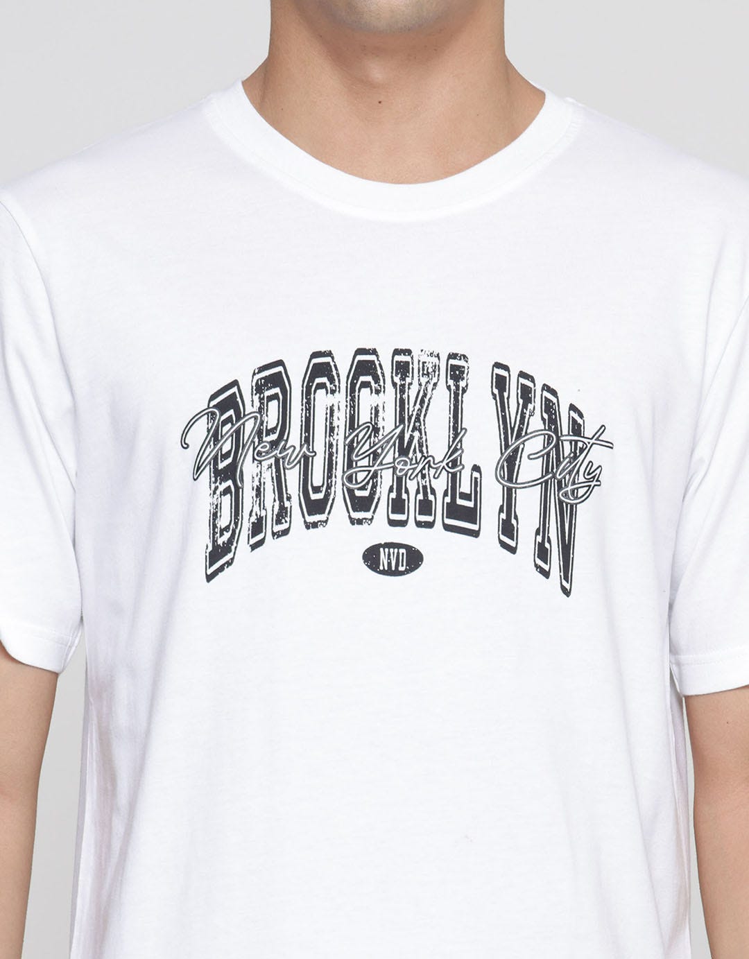 Nevada Print Brooklyn Woven Label Men's Short Sleeve T-Shirt