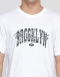 Nevada Print Brooklyn Woven Label Men's Short Sleeve T-Shirt