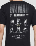 Nevada Backprint Print Batman Kaos Lengan Pendek Pria