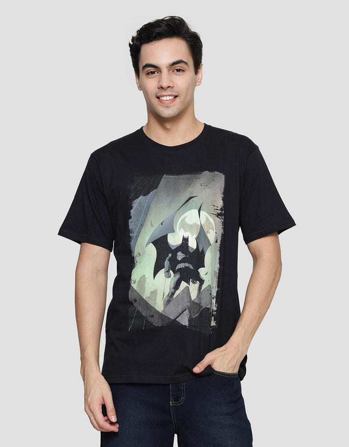 Nevada Print Batman Men's Short Sleeve T-Shirt