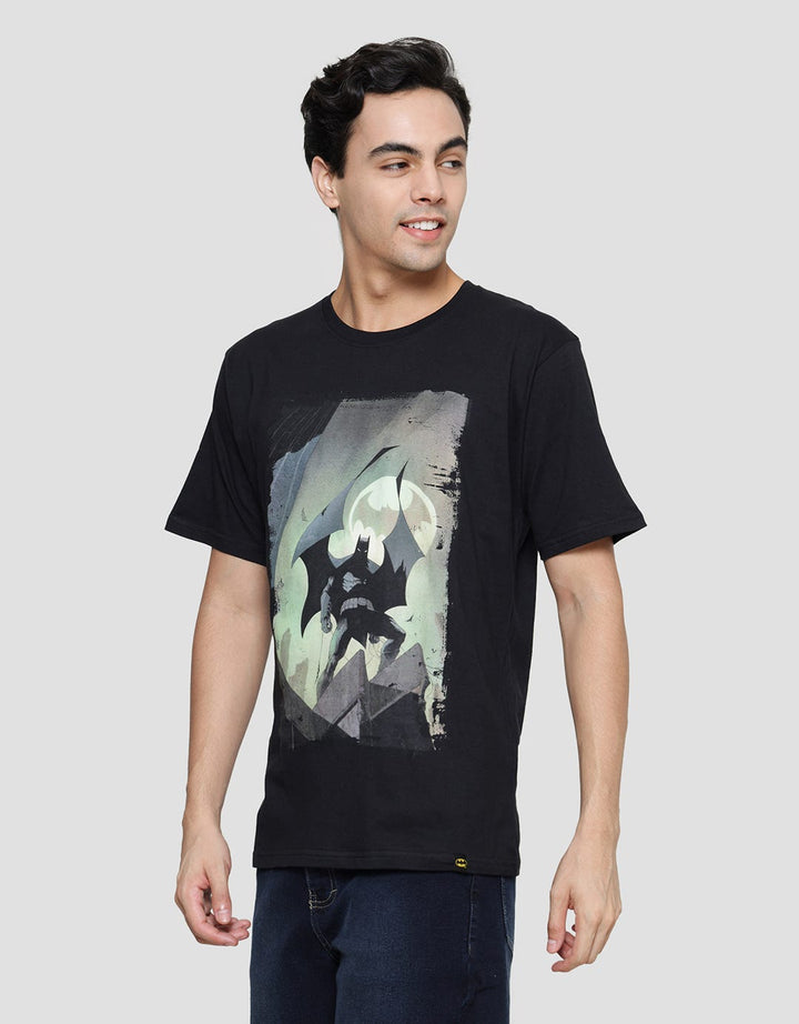 Nevada Print Batman Men's Short Sleeve T-Shirt