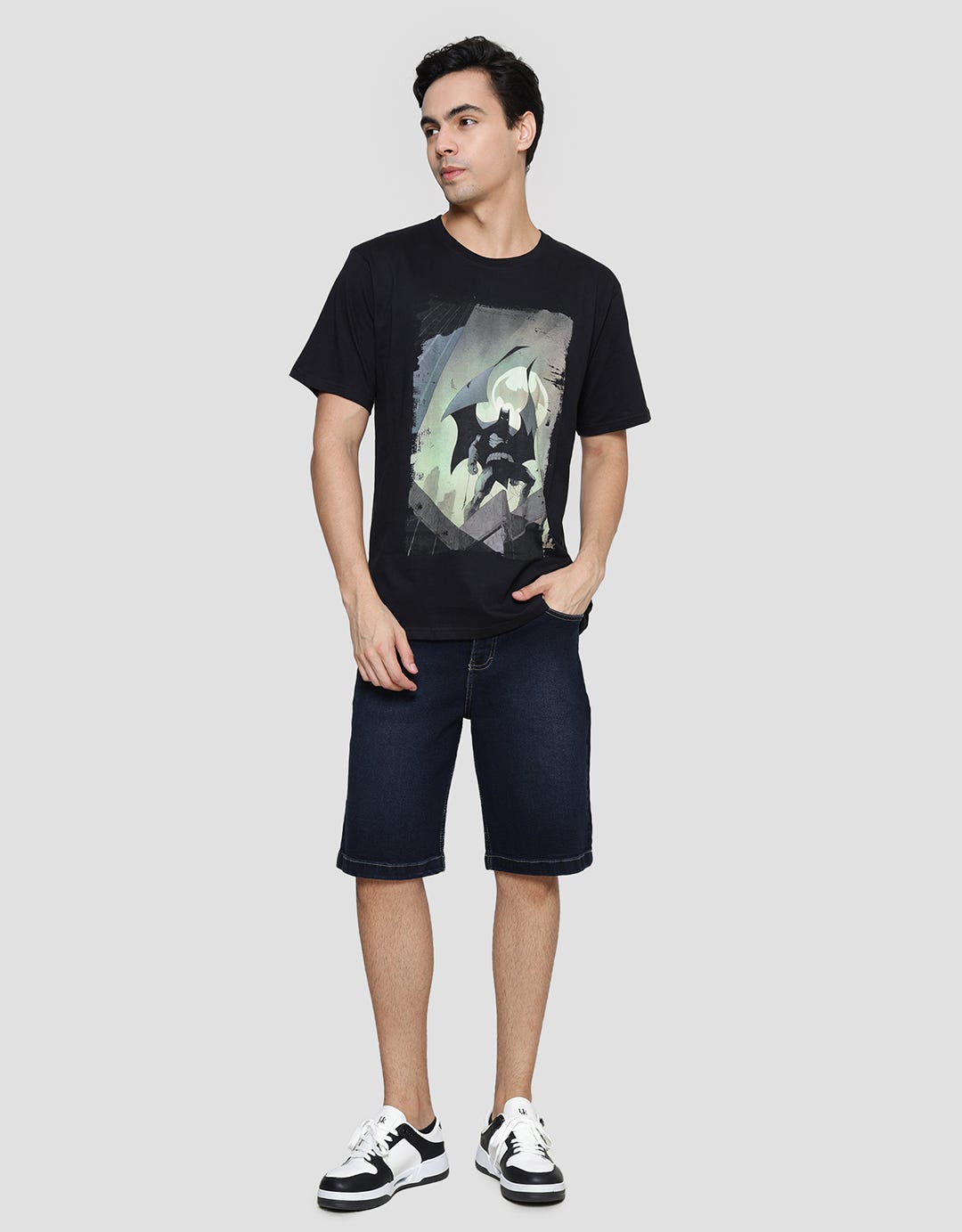 Nevada Print Batman Men's Short Sleeve T-Shirt