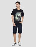 Nevada Print Batman Men's Short Sleeve T-Shirt