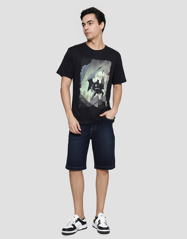 Nevada Print Batman Men's Short Sleeve T-Shirt
