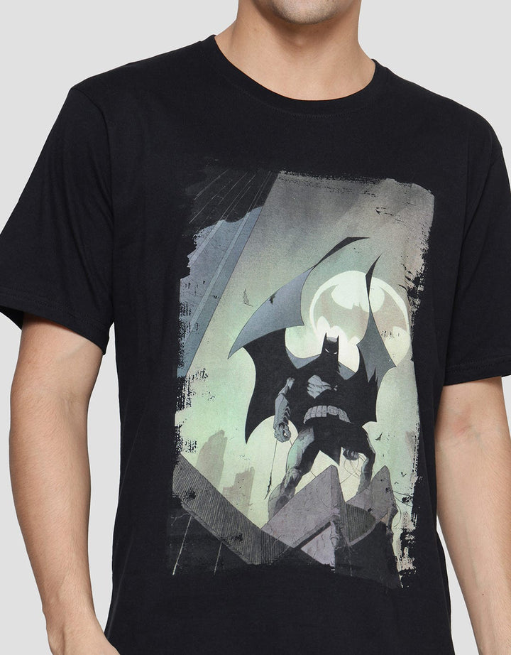 Nevada Print Batman Men's Short Sleeve T-Shirt