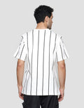 Nevada Aop Stripe Tom And Jerry Kaos Lengan Pendek Pria