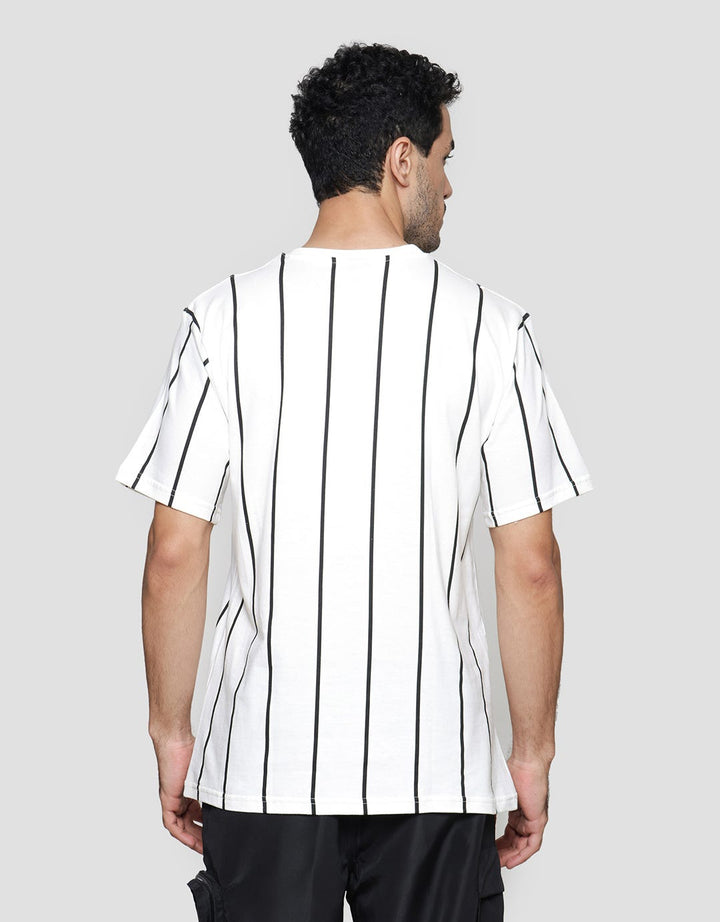 Nevada Aop Stripe Tom And Jerry Kaos Lengan Pendek Pria