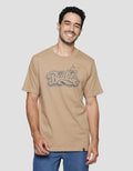 Nevada Print Hd Tom And Jerry Kaos Lengan Pendek Pria