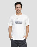 Nevada Photoprint With Puff Wording Kaos Lengan Pendek Pria