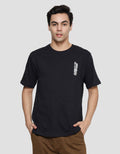 Nevada Backprint Holiday Embro Kaos Lengan Pendek Pria